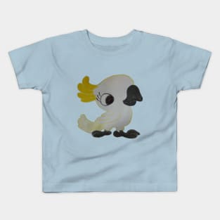 Yellow-crested Cockatoo Kids T-Shirt